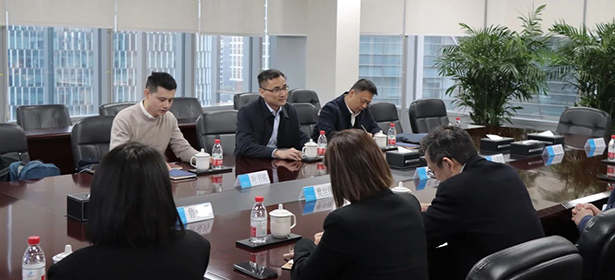 物產(chǎn)中大集團李兢副總裁一行蒞臨寧波公司調研指導
